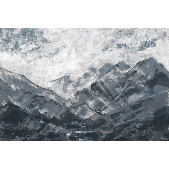 Parvez Taj Dark Ocean Canvas Wall Art