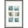thumbnail image 1 of Parvez Taj Dark Shaded Squares Framed Wall Art, 1 of 6