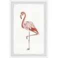 thumbnail image 1 of Parvez Taj Dashing Flamingo Stand Framed Wall Art, 1 of 6