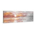 thumbnail image 1 of Parvez Taj "Deep Red Sunset" Painting Print on Wrapped Canvas, 1 of 7