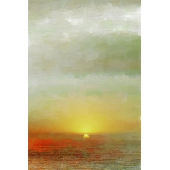 Parvez Taj Del Ray 12-Inch x 18-Inch Canvas Wall Art