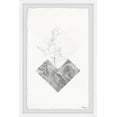 thumbnail image 1 of Parvez Taj "Diamond Marble" Framed Painting Print, 1 of 6