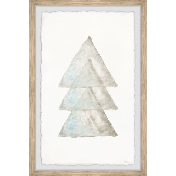 Parvez Taj Dirty Triangles Framed Wall Art