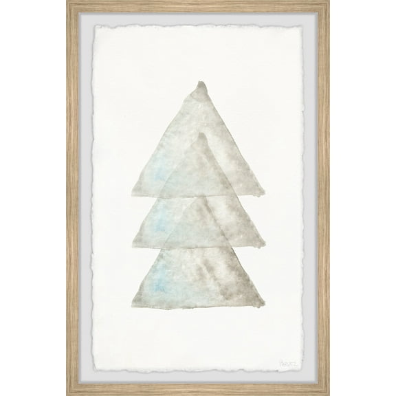 Parvez Taj Dirty Triangles Framed Wall Art