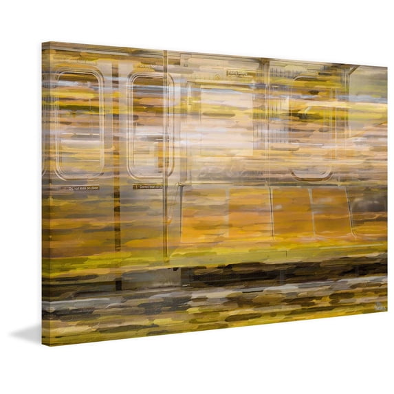Parvez Taj "Do Not Hold Doors" Print on Canvas