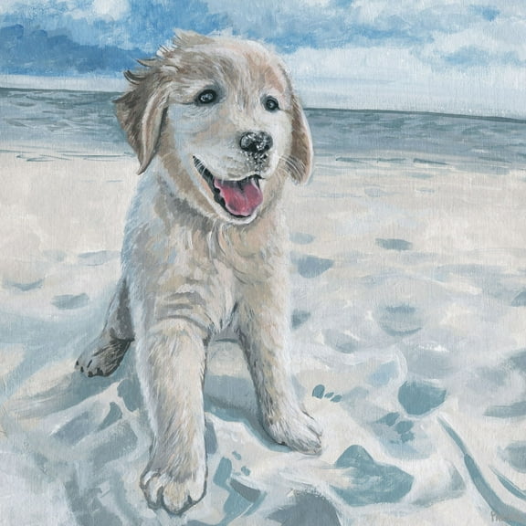 Parvez Taj Dog Haven Canvas Wall Art