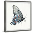 thumbnail image 1 of Parvez Taj "Dotted Butterfly" Framed Painting Print, 1 of 6