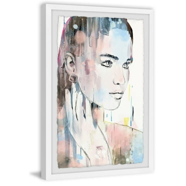 Parvez Taj Doubtful Pose Framed Wall Art