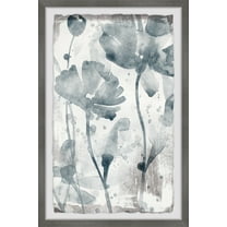 Parvez Taj Dramatic Blooms Framed Wall Art