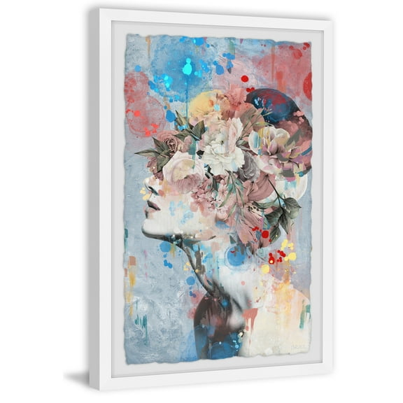 Parvez Taj Dreaming of You Framed Painting Print