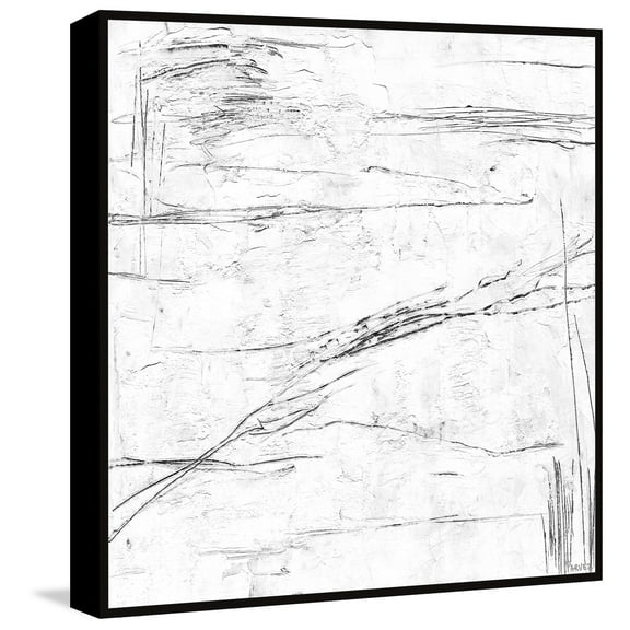 Parvez Taj Dusty Road Floater Framed Painting Print on Canvas