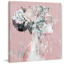 Parvez Taj Elegant Bun Canvas Wall Art