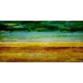 thumbnail image 1 of Parvez Taj  - "Emerald Desert" Print on Canvas 36 x 18, 1 of 5