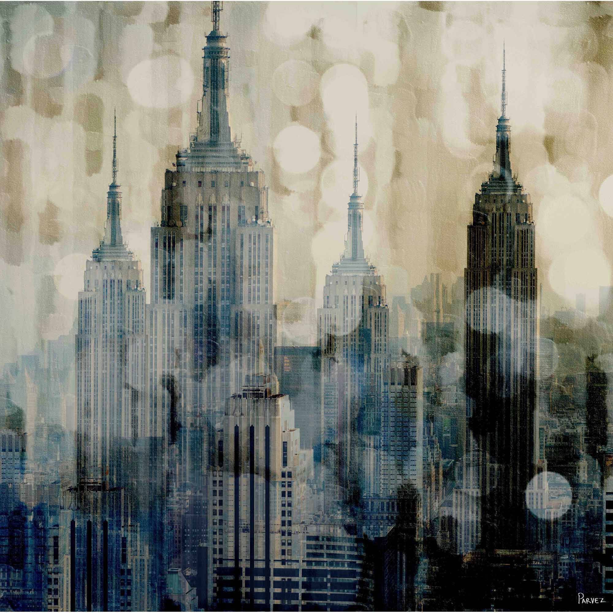 Parvez Taj Empire Art Print on Premium Canvas