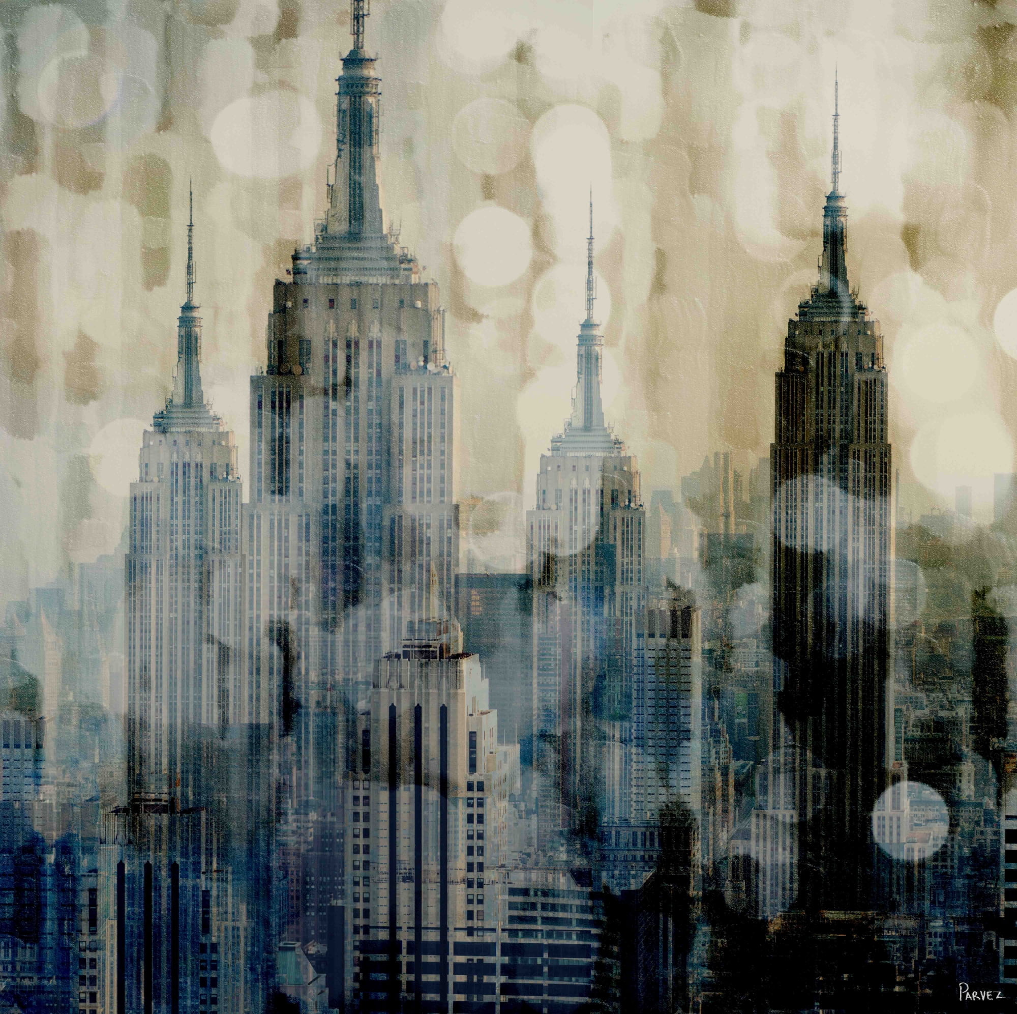 Parvez Taj Empire Art Print on Premium Canvas