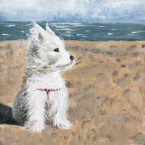 Parvez Taj Enjoying the Wind Canvas Wall Art