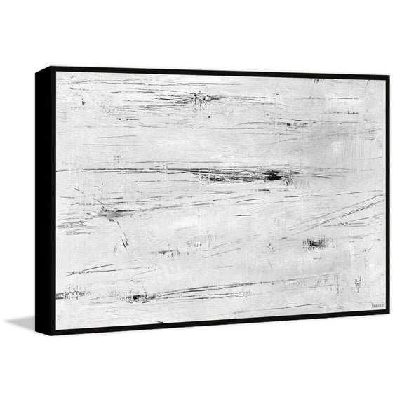 Parvez Taj Exact Direction Floater Framed Painting Print on Canvas