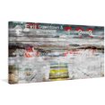 thumbnail image 1 of Parvez Taj "Exit Downtown" Print on Canvas, 1 of 7