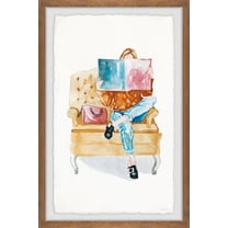 Parvez Taj Fashion Coach Framed Wall Art