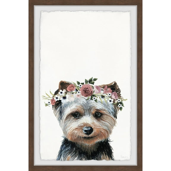 Parvez Taj Fashion Dog Framed Wall Art