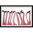 thumbnail image 1 of Parvez Taj Flamingo Birds Framed Art Prints, 1 of 6