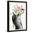 thumbnail image 1 of Parvez Taj "Flower Back" Framed Painting Print, 1 of 6