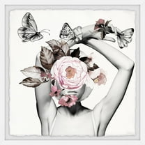 Parvez Taj Flower Diva Framed Wall Art