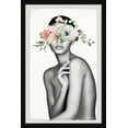 thumbnail image 1 of Parvez Taj "Flower Vision" Framed Painting Print, 1 of 6