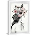 thumbnail image 1 of Parvez Taj Flower and Dreams Framed Painting Print, 1 of 5