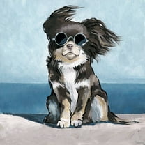 Parvez Taj Flowy Fur Canvas Wall Art