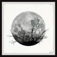 thumbnail image 1 of Parvez Taj "Forest Moon" Framed Painting Print, 1 of 6