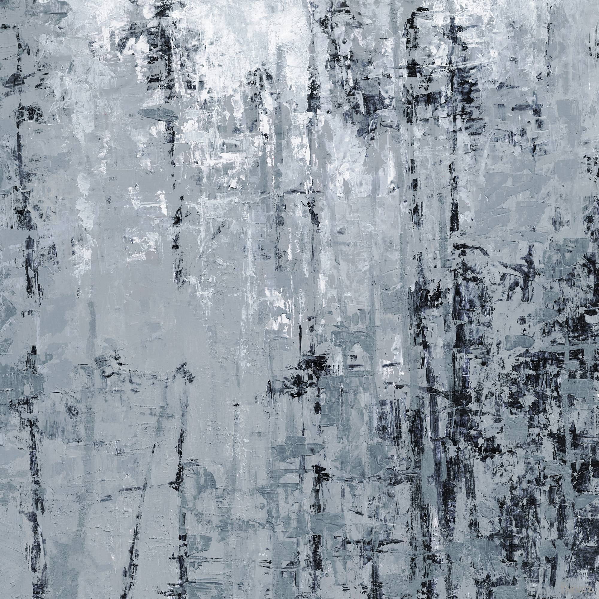Parvez Taj "Forest Shadow II" Painting Print on Wrapped Canvas