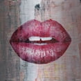 thumbnail image 1 of Parvez Taj "Fuller Lips" Painting Print on Brushed Aluminum, 1 of 7