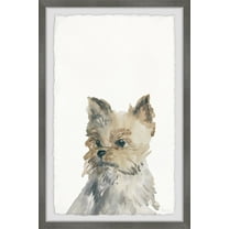 Parvez Taj Furry Little Friend Framed Wall Art