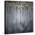 thumbnail image 1 of Parvez Taj "Golden Leaves" Painting Print on Brushed Aluminum, 1 of 7