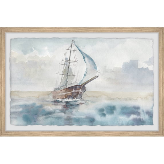 Parvez Taj Great Exploration Framed Wall Art