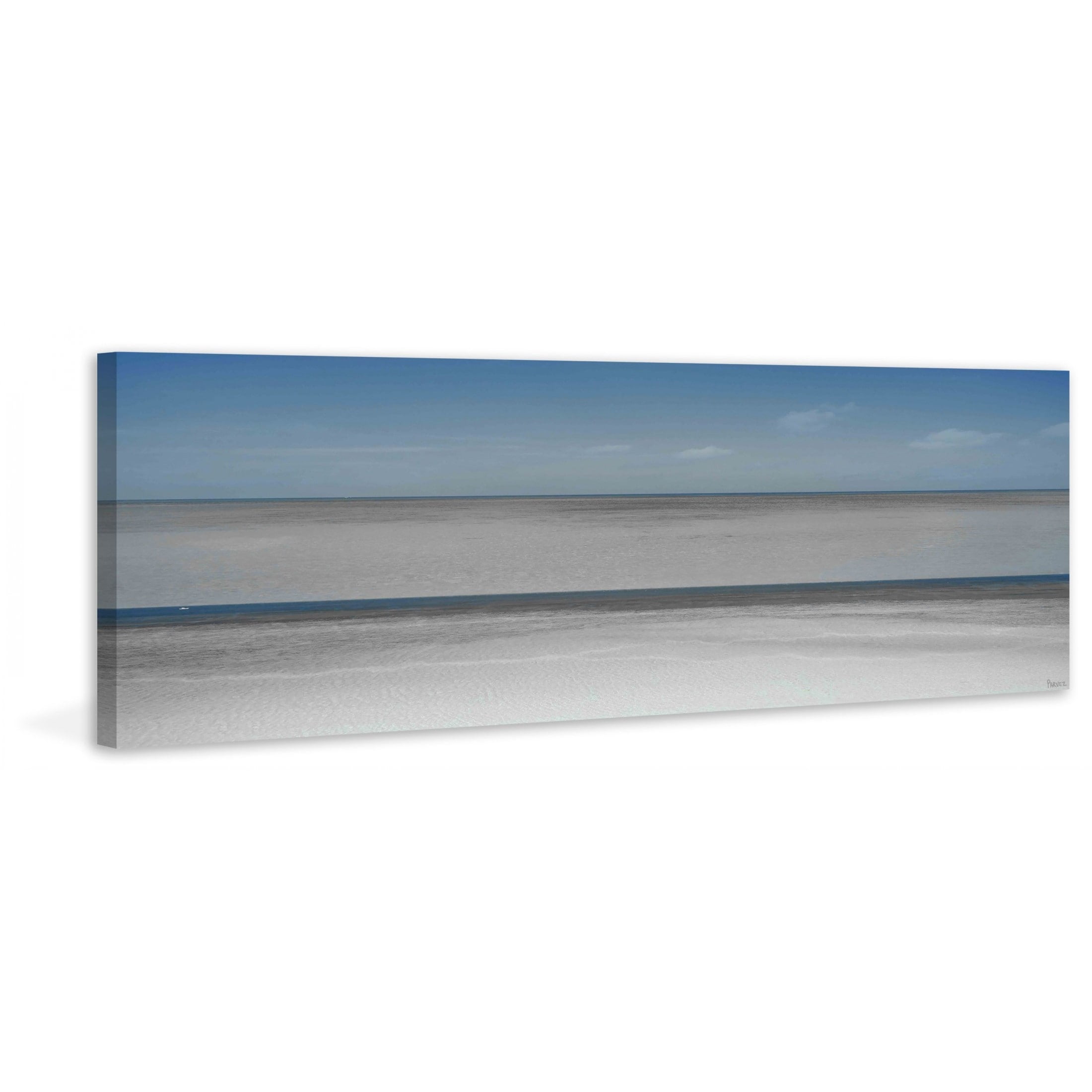 Parvez Taj "Grey Water" Print on Canvas