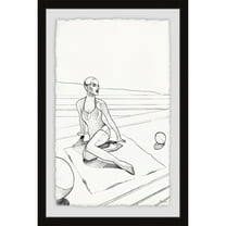 Parvez Taj 'Summer Escapade' Framed Painting Print 12 x 18