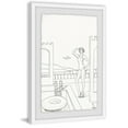 thumbnail image 1 of Parvez Taj 'View of Vacation' Framed Painting Print 16 x 24, 1 of 5