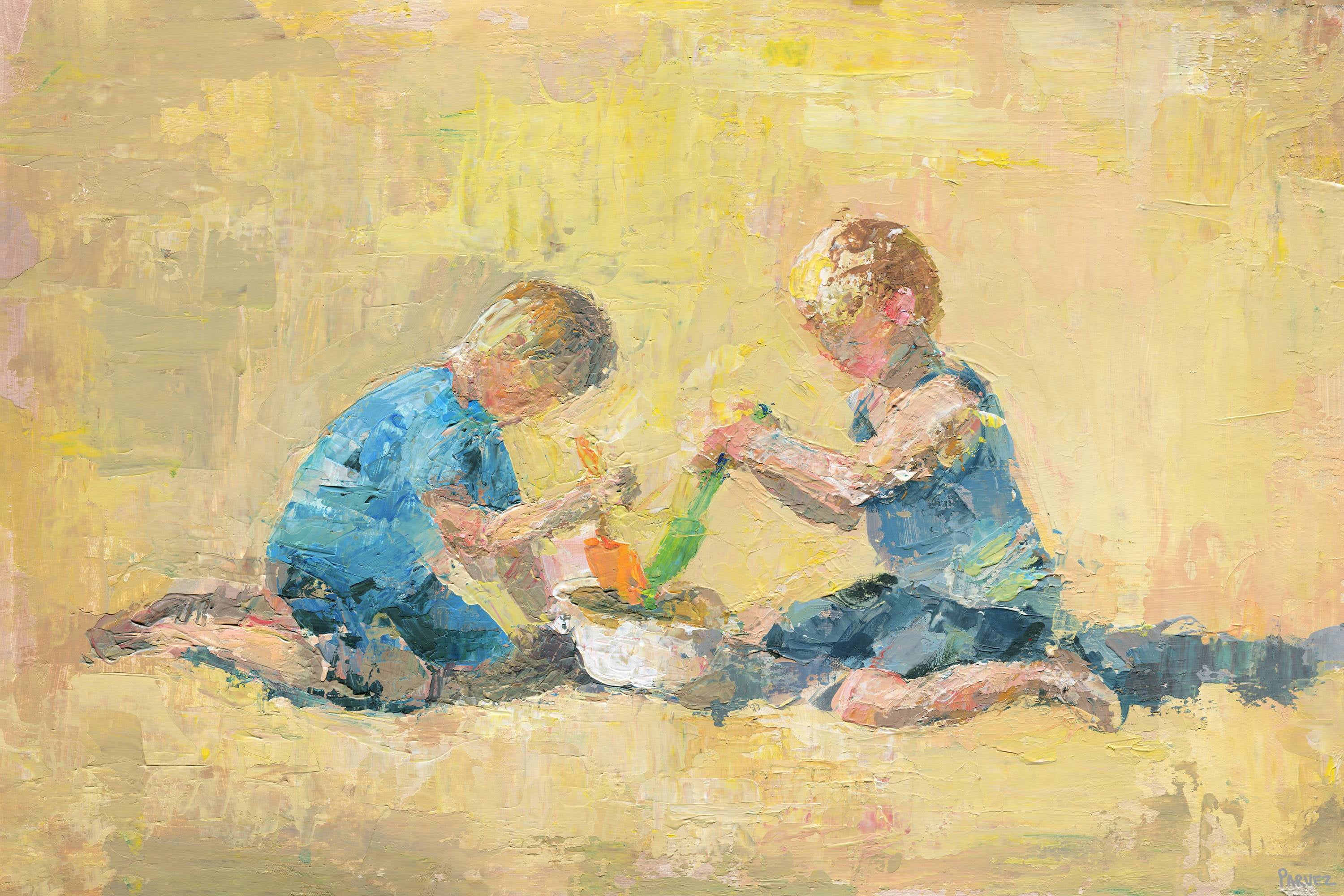 Parvez Taj Happy Playground Canvas Wall Art