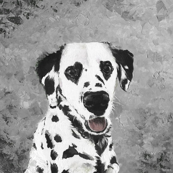 Parvez Taj Heart Eyes Canvas Wall Art