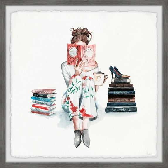 Parvez Taj Heels & Fashion Book Framed Wall Art