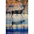 thumbnail image 1 of Parvez Taj "Herd Drawing" Print on Canvas, 1 of 7
