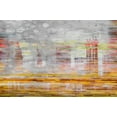 thumbnail image 1 of Parvez Taj "Hidden Buildings" Print on Canvas, 1 of 7