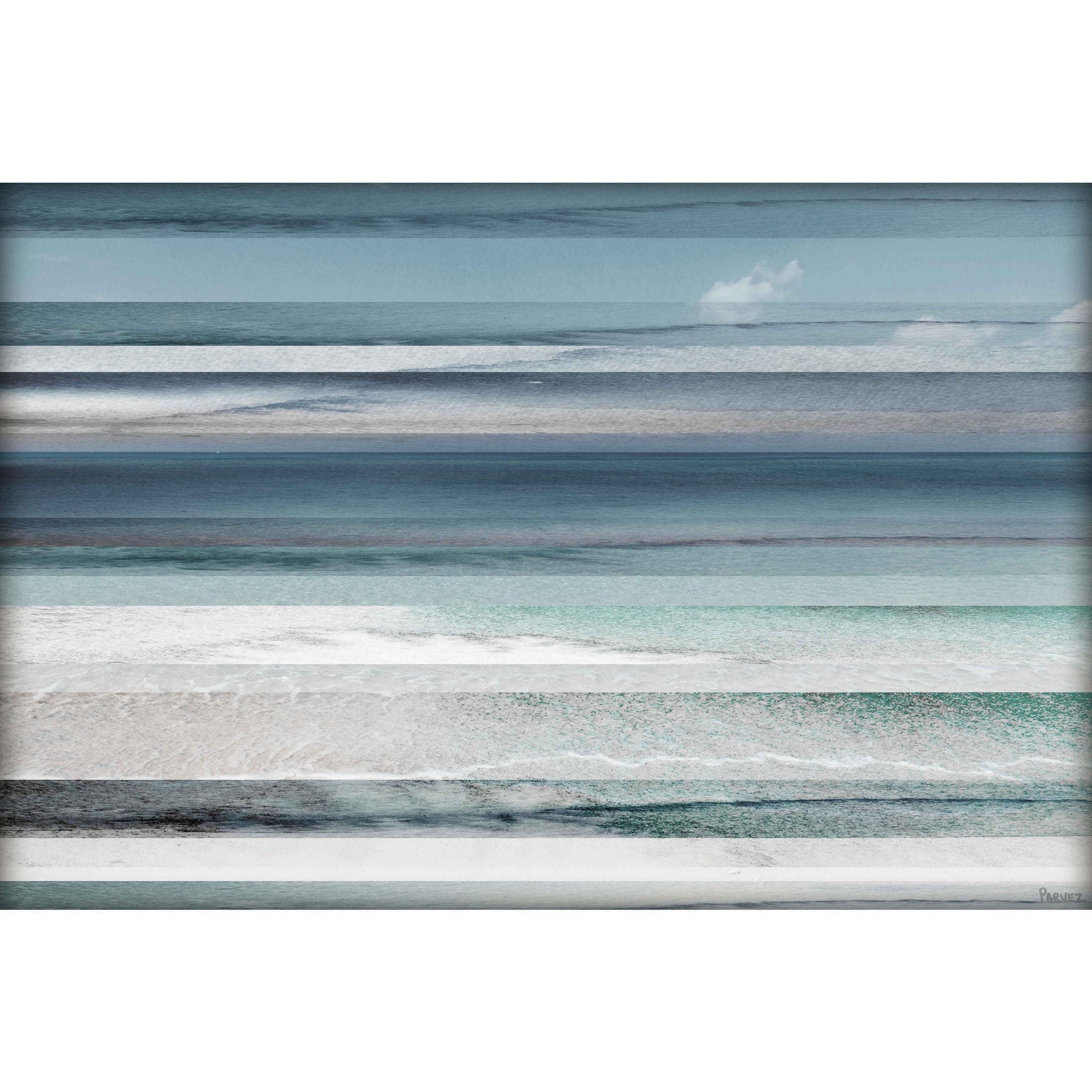 Parvez Taj  - "Himara" Print on Canvas 45 x 30