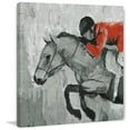 thumbnail image 1 of Parvez Taj Horseback Rider Canvas Wall Art, 1 of 7