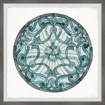 Parvez Taj Ice Cold Flower Framed Wall Art