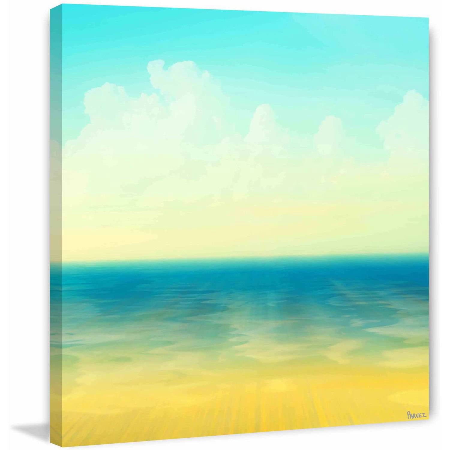 Parvez Taj "In the Horizon" Print on Canvas