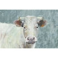 thumbnail image 1 of Parvez Taj "Innocent Cow" Painting Print on Wrapped Canvas, 1 of 5