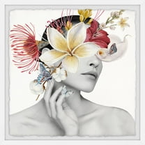 Parvez Taj Jasmine Drama Framed Wall Art